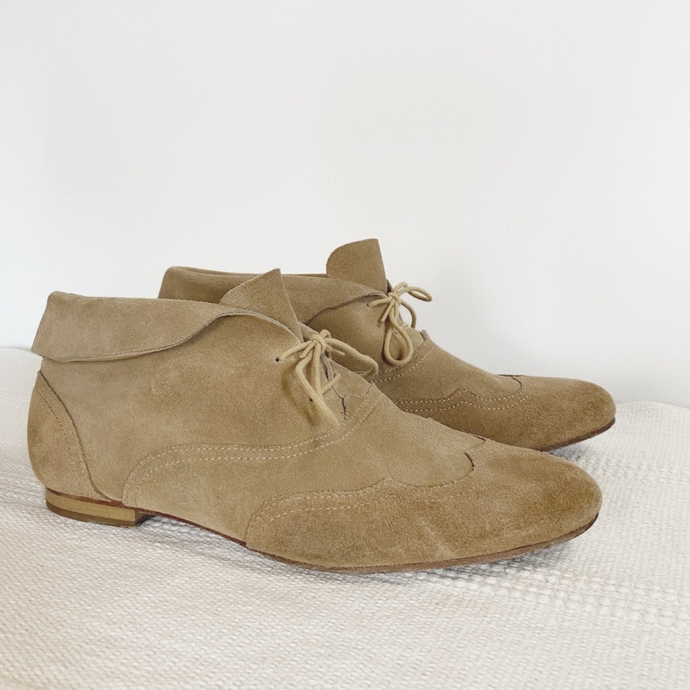 WOLVERINE 1000 Mile Chukka Suede Boots Womens size 10 - Picture 2 of 8